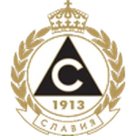 This is Away Team logo: Slavia Sofia