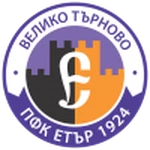 This is Away Team logo: Etar Veliko Tarnovo