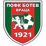 This is Home Team logo: Botev Vratsa
