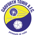 This is Home Team logo: Garforth Town