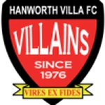 This is Home Team logo: Hanworth Villa