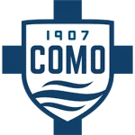  This is Home Team logo: Como