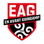 This is Home Team logo: Guingamp