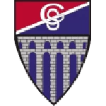 This is Logo of Away Team: Gimnástica Segoviana