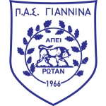  This is Home Team logo: PAS Giannina