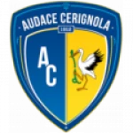 This is Away Team logo: Audace Cerignola
