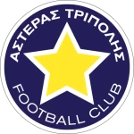This is Away Team logo: Asteras Tripolis