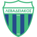 This is Home Team logo: Levadiakos