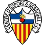 This is Logo of Away Team: Sabadell